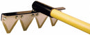 Flamefighter Fire Rake, Fiberglass Handle Material, 60 in - FR