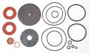 Watts Backflow Preventer Repair Kit, For Use With Watts Series 009, 2-1/2 to 3 in - 009 2 1/2 - 3 Rubber Kit