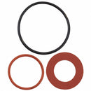 Watts Vacuum Breaker Repair Kit, For Use With Watts Series 800 M3, 1/2 to 3/4 in - 800M3 1/2-3/4 Rubber Kit