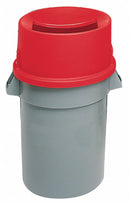 San Jamar Flatware Retriever, Fits 20 gal. Receptacles, Plastic, 21-1/4" x 11" x 20-3/4" - KA2000