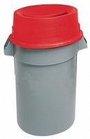 San Jamar Flatware Retriever, Fits 32 gal. receptacles, Plastic, 23-3/4" x 10-1/2" x 23-1/4" - KA3200GR