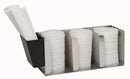 San Jamar Countertop-Mount Lid Dispenser, Holds Adjustable Lids - L1014