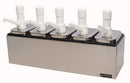 San Jamar Condiment Center, 8 3/4x8 1/2 - P9715