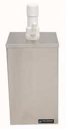 San Jamar Condiment Pump with Box, 7 3/4x12 1/2 - P9800
