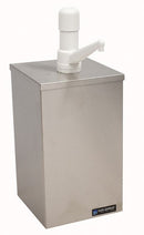 San Jamar Condiment Pump with Box, 7 3/4x12 1/2 - P9800
