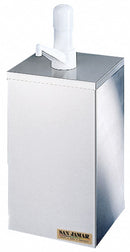 San Jamar Condiment Pump with Box, 7 3/4x12 1/2 - P9800