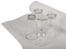 San Jamar Shelf Liner, Clear, 2x10 Ft - PL0103GR