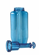 San Jamar Food Chiller, Freezable, 128 oz. Capacity, 15 x 5 x 5" - RCU128V2GR