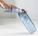 San Jamar Food Chiller, Freezable, 128 oz. Capacity, 15 x 5 x 5" - RCU128V2GR
