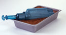 San Jamar Food Chiller, Freezable, 128 oz. Capacity, 15 x 5 x 5" - RCU128V2GR