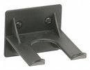 San Jamar 2-3/4 x 8-3/4 x 7-1/2" Food Chiller Wall Bracket, Black - RCUBRKT