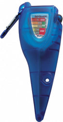 San Jamar Chlorine Tester without Thermometer, Sanitizing Tool, 6" x 2", Plastic, 6" x 2" - SFC1250CL