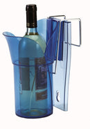 San Jamar Ice Scoop and Holder, 12 to 16 oz. - SI7000GR