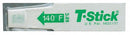 San Jamar Food Thermometer Strip, 140 Temp. Range (F), Analog, PK 250 - TST9341