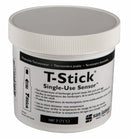San Jamar Food Thermometer Strip, 160 Temp. Range (F), Analog, PK 250 - TST9343GR