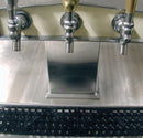 San Jamar Bar Mat - VM5180BKGR