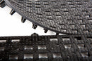 San Jamar Bar Mat - VM5280BKGR