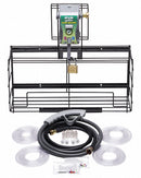 Simple Green Black Steel Wire Rack, 1 EA - 800000113393