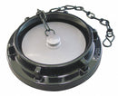 Moon American Hydrant Cap, Rocker Lug, Material Plastic, Breakable No, Silver - 685-25Z