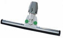 Unger 18 inW Straight Double Foam Rubber Floor Squeegee Without Handle, Gray - MW18A