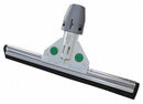 Unger 30 inW Straight Double Foam Rubber Floor Squeegee Without Handle, Gray - HM30A
