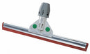 Unger 30 inW Straight Double Neoprene Floor Squeegee Without Handle, Gray - HW30A