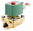 Redhat 24V AC Stainless Steel Solenoid Valve, Normally Closed, 1" Pipe Size - 8210G089