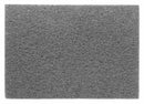 3M 14 in x 32 in Nylon Rectangular Heavy Duty Stripping Pad, 175 to 600 rpm, Black, 10 PK - 7300-32x14