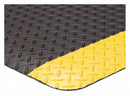 Condor Antifatigue Mat, Vinyl, 3 ft. x 2 ft., 1 EA - 6ENJ2
