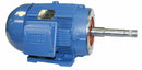 WEG 20 HP Close-Coupled Pump Motor,3-Phase,1765 Nameplate RPM,208-230/460 Voltage,256JP - 02018ET3E256JP-W22