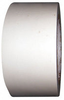 Condor Floor Marking Tape, Solid, Continuous Roll, 2 in Width, 1 EA - 6FXW3