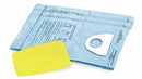Dayton Vacuum Bag, Paper, 1-Ply, Standard Bag Filtration Type, For Vacuum Type Handheld Vacuum - 6H019