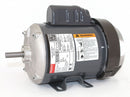 Dayton 1/2 HP, General Purpose Motor, Capacitor-Start, 1725 Nameplate RPM, 115/208-230 Voltage - 6K177