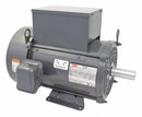 Dayton 7 1/2 HP, General Purpose Motor, Capacitor-Start/Run, 3530 Nameplate RPM, 230 Voltage - 6K179BG