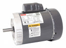 Dayton 1/2 HP, General Purpose Motor, Capacitor-Start, 3450 Nameplate RPM, 115/208-230 Voltage - 6K182BG