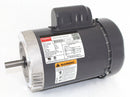 Dayton 1 HP, General Purpose Motor, Capacitor-Start, 3450 Nameplate RPM, 115/208-230 Voltage - 6K197