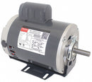 Dayton 1 HP Belt Drive Motor, Capacitor-Start, 1725 Nameplate RPM, 115/208-230 Voltage, Frame 56 - 6K321