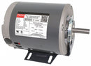 Dayton 1/4, 1/2 HP Belt Drive Motor, Split-Phase, 1725/1140 Nameplate RPM, 115 Voltage, Frame 56 - 6K394
