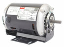 Dayton 1/8, 1/4 HP Belt Drive Motor, Split-Phase, 1725/1140 Nameplate RPM, 115 Voltage, Frame 56Z - 6K425