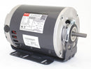 Dayton 1/6, 1/3 HP Belt Drive Motor, Split-Phase, 1725/1140 Nameplate RPM, 115 Voltage, Frame 56Z - 6K426