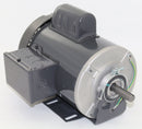 Dayton 3/4 HP, General Purpose Motor, Capacitor-Start, 1725 Nameplate RPM, 115/230 Voltage, 56 Frame - 6K478