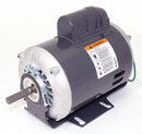Dayton 1/3 HP Belt Drive Motor, Capacitor-Start, 1725 Nameplate RPM, 115/230 Voltage, Frame 48Z - 6K490