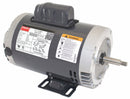 Dayton 1 1/2 HP Jet Pump Motor, Capacitor-Start, 3450 Nameplate RPM, 115/208-230 Voltage, 56J Frame - 6K516