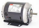Dayton 1/6 HP Belt Drive Motor, Split-Phase, 1725 Nameplate RPM, 115 Voltage, Frame 48 - 6K551