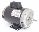 Dayton 3/4 HP Jet Pump Motor, Capacitor-Start, 3450 Nameplate RPM, 115/208-230 Voltage, 56J Frame - 6K581