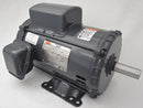 Dayton 3 HP, General Purpose Motor, Capacitor-Start, 3540 Nameplate RPM, 115/230 Voltage, 182T Frame - 6K632