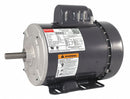 Dayton 1 HP, General Purpose Motor, Capacitor-Start, 1725 Nameplate RPM, 115/208-230 Voltage - 6K640
