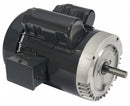 Dayton 1 HP, General Purpose Motor, Capacitor-Start/Run, 1725 Nameplate RPM, 115/208-230 Voltage - 6K674