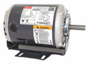 Dayton 1/2 HP Belt Drive Motor, Split-Phase, 1725 Nameplate RPM, 115/208-230 Voltage, Frame 56 - 6K729