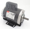 Dayton 1/2 HP Belt Drive Motor, Split-Phase Start/Capacitor-Run, 1725 Nameplate RPM, 115 Voltage, Frame 56Z - 6K872